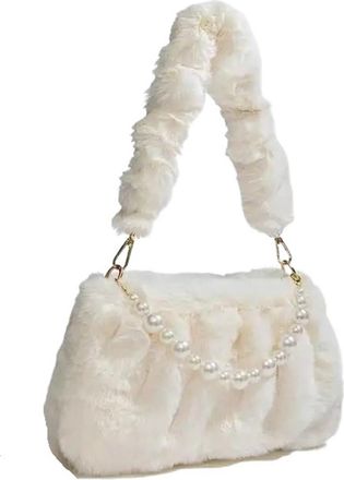 Generic Compatible For Winter Plu ag with Zipper Pearl Chain Underarm Versatile