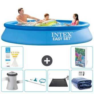 Intex Piscina Easy Set Redonda - 305x61 Cm - 7-piezas S235