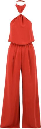 Aniye By Bella Jumpsuit - Dames - Jumpsuits - Rood - M - Polyester - Jumpsuits & Playsuits