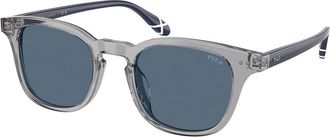 Polo Ralph Lauren PH4251U 631780 Mens Sunglasses Grey Size 50