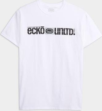Ecko Legacy Tee in White at Nordstrom, Size Medium