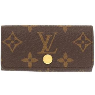 Louis Vuitton Portachiavi in tela Pre-owned - - Pre-owned - Donna - Marrone - ONE SIZE