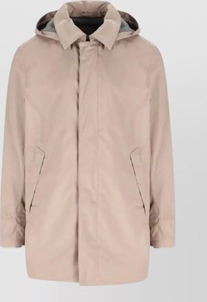 Herno single-breasted raincoat