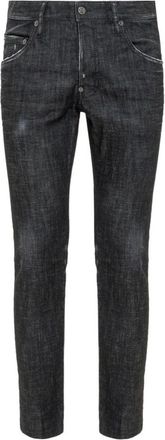 Dsquared2 Skater Denim Jeans Vrouwen - Dames - Slim Fit Jeans - Zwart - M - Denim - Jeans