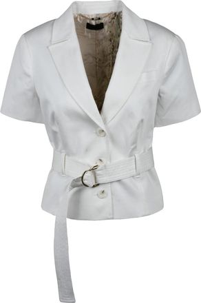 Liu Jo Short Jacket - White