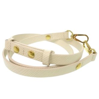 Louis Vuitton Strap Pre-owned - - Pre-owned - Donna - Beige - ONE SIZE