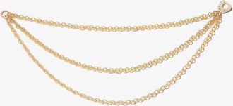 Maria Tash 18K Yellow Gold Triple Chain Charm - Womens - 18kt Yellow Gold