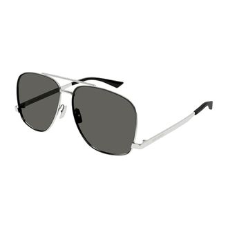 Saint Laurent Sunglasses, female, Gray, 59 MM, Sunglasses