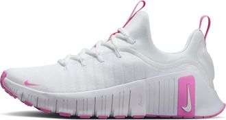 Nike (WMNS) Nike Free Metcon 6 White Playful Pink FJ7126-109