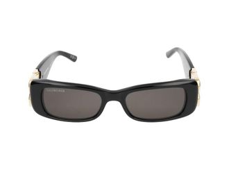 Balenciaga Gafas De Sol Balenciaga Bb0096 S 001 Negro Oro Gris /18/130