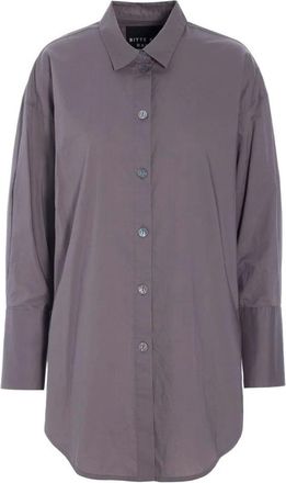 Bitte Kai Rand Mujer, Blusas y Camisas, Gris, Talla: XL