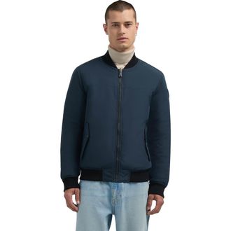 Pajar Aries Reversible Lightweight Bomber Jacket in Navy at Nordstrom, Size X-Large