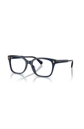 Ralph Lauren 53mm Rectangle optical glasses in Blue at Nordstrom