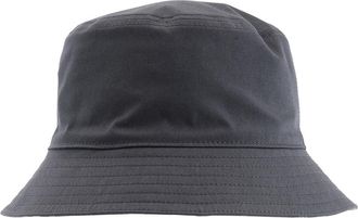 Burberry Gabardine Reversible Bucket Hat, Size Medium