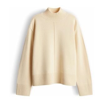 someday Telske Trui - Dames - Truien - Beige - Maat: M Zijde