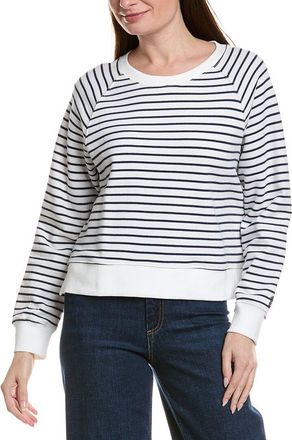 Tommy Bahama Marina Del Mar Stripe Crewneck Sweatshirt