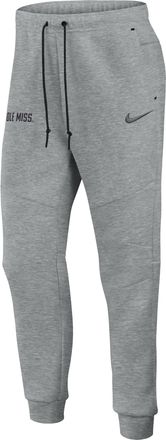 Nike Tech Nike Mens Fleece Jogger Pants in Grey | ZM14FZE111MISI-DGH