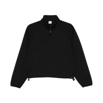 Aspesi Zip-throughs, female, Black, Size: S Aspesi Sweaters