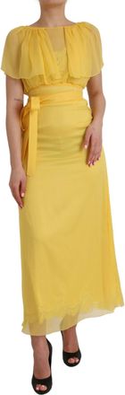 Dolce & Gabbana Dolce Gabbana Jurk Maxi Stijl