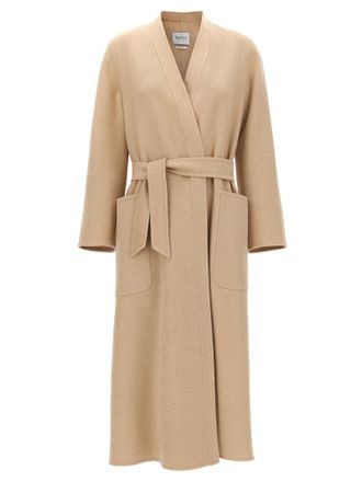Max Mara Vezzoso Coat - Beige