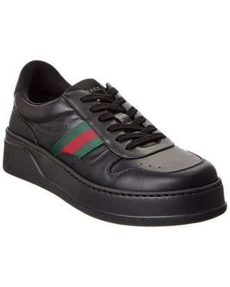 Gucci Leather Sneaker