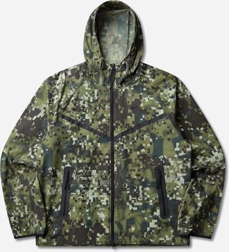 Nike Men s Tech Dri-Fit Woven Full-Zip Jacket Silver Sage / Black