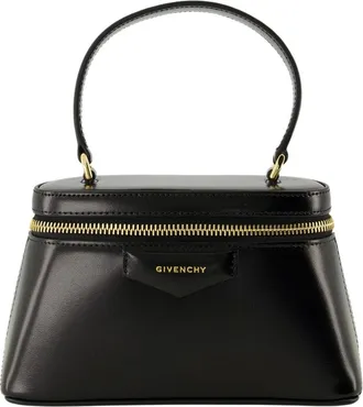 Givenchy Handbags, female, Black, Size: ONE SIZE Antigona Vanity Bag