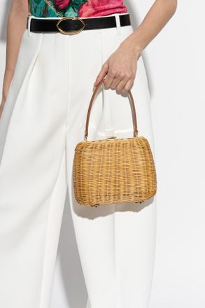 Self Portrait Handbag, Womens, Brown