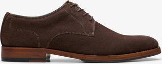 Clarks CraftJames Stropdas Donkerbruine Sioux Schoenen