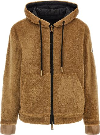 Moncler Reversible Hoodie Sweatshirt Multicolor