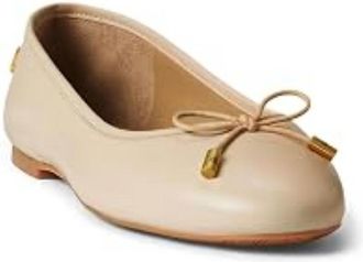 Ralph Lauren Womens Jayna 7 Flats In Explorer Sand