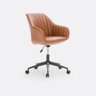 La Redoute Interieurs Bureaustoel met wieltjes, Hiba
