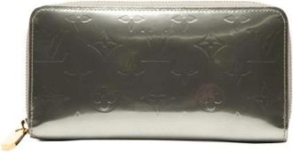 Louis Vuitton Pre-owned Vintage Wallet - Dames - Vintage Accessoires - Grijs - ONE Size - Leer - Vintage