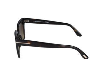 Tom Ford Unisex Ft1030 Injected Tortoiseshell Sunglasses
