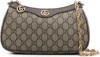 Gucci Small Ophidia GG-Supreme Chain Shoulder Bag