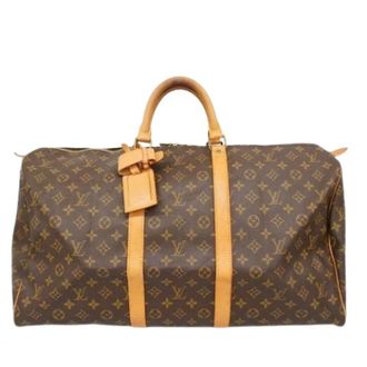 Louis Vuitton Pre-owned Weekend Bags, unisex, Brown, Size: ONE SIZE Pre-owned Boston bag