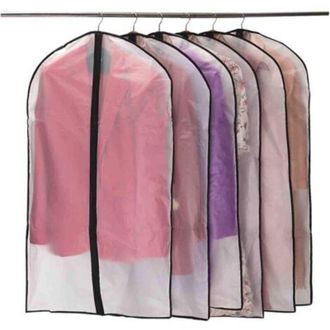 OEM Fundas Para Ropa, Antipolvo, Impermeables, Antipolillas, Resistentes A La Humedad, Fundas Protectoras Semitransparentes Con Cremallera Para Camisas, T