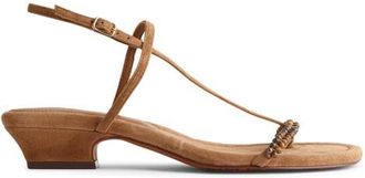 Madewell The Maycie Strappy Sandal in Aged Cognac at Nordstrom, Size 6.5