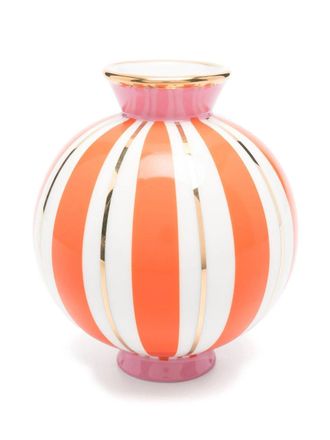 Jonathan Adler Portofino Bud Jarr&oacute;n - Naranja/rosa