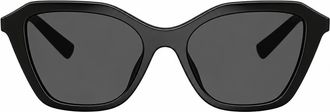 A|X Armani Exchange AX 4173SU 815887 56mm Womens Butterfly Sunglasses