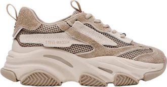 Steve Madden Possession Sneaker - Dames - Sneakers - Grijs - 37 EU - Schoenen