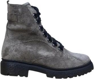 Durea Laarzen - Dames - Veterlaarzen - Beige - 39 EU - Schoenen