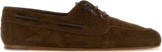 Dsquared2 Loafers - Heren - Bootschoenen - Bruin - 44 EU - Su&egrave;de - Schoenen