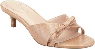 Bandolino Rissie Slide Sandal in Medium Natural at Nordstrom, Size 7.5