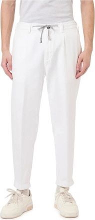 Eleventy Uomo, Pantaloni, Bianco, W30, new