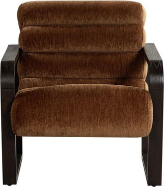 Safavieh Couture Kellibeth Velvet Lounge Chair