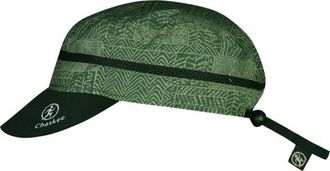 Chaskee Walking Cap Tribal Print Cap - Unisex | gr&uuml;n