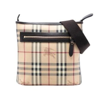 Burberry Pre-owned Cross Body Bags, female, Beige, Size: ONE SIZE Pre-owned Fabric Crossbody Bag