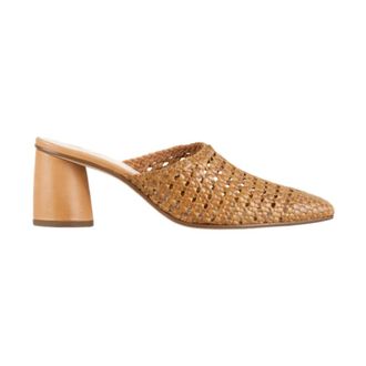 H&ouml;gl Bruine Muiltjes voor Dames - Dames - Muiltjes - Bruin - 36 EU - Leer - Schoenen