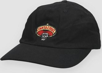 Santa Cruz Guzman Skull Cap zwart